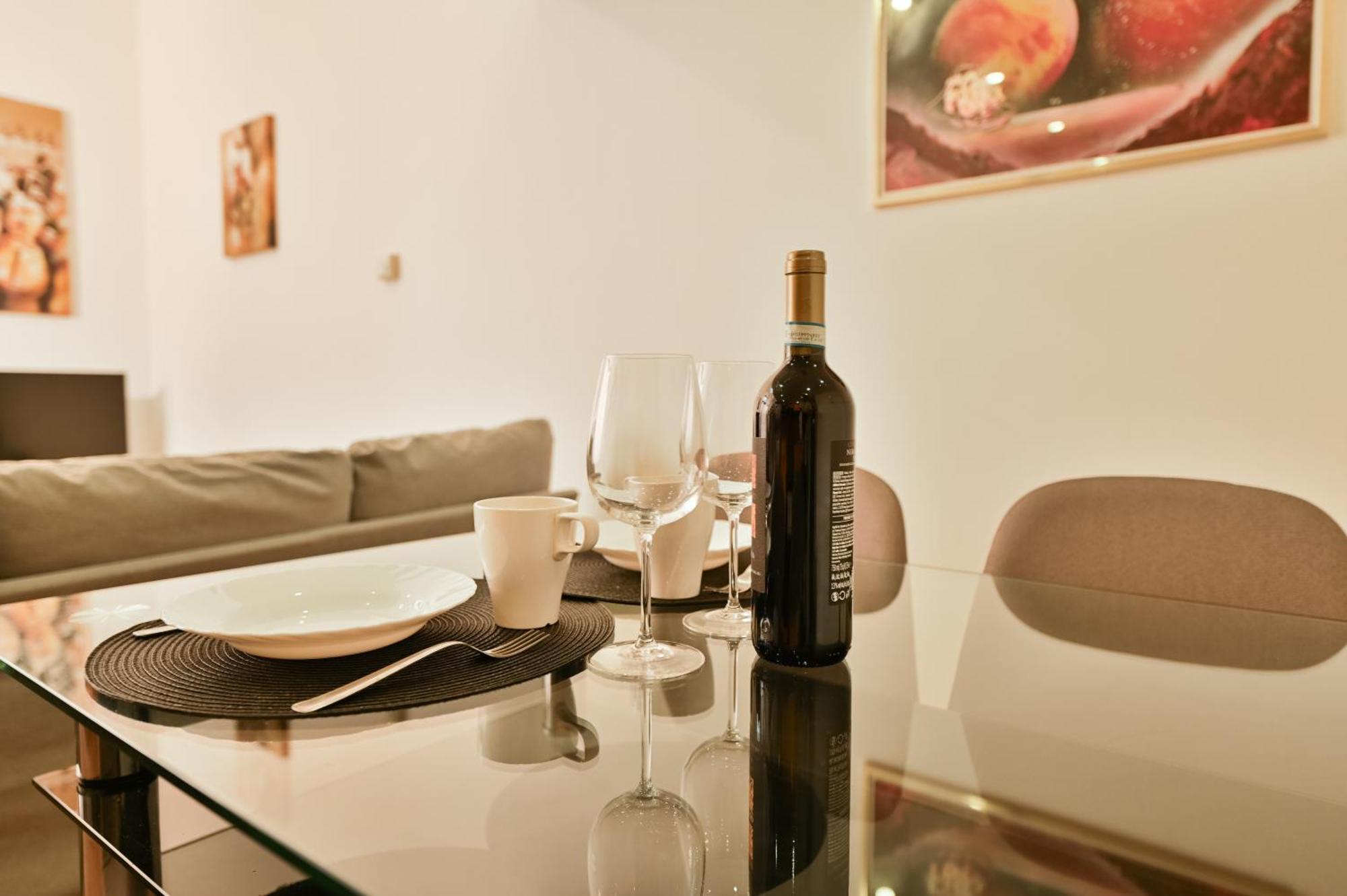 Danube Dwelling Akacfa 41 Apartman Budapest Kültér fotó