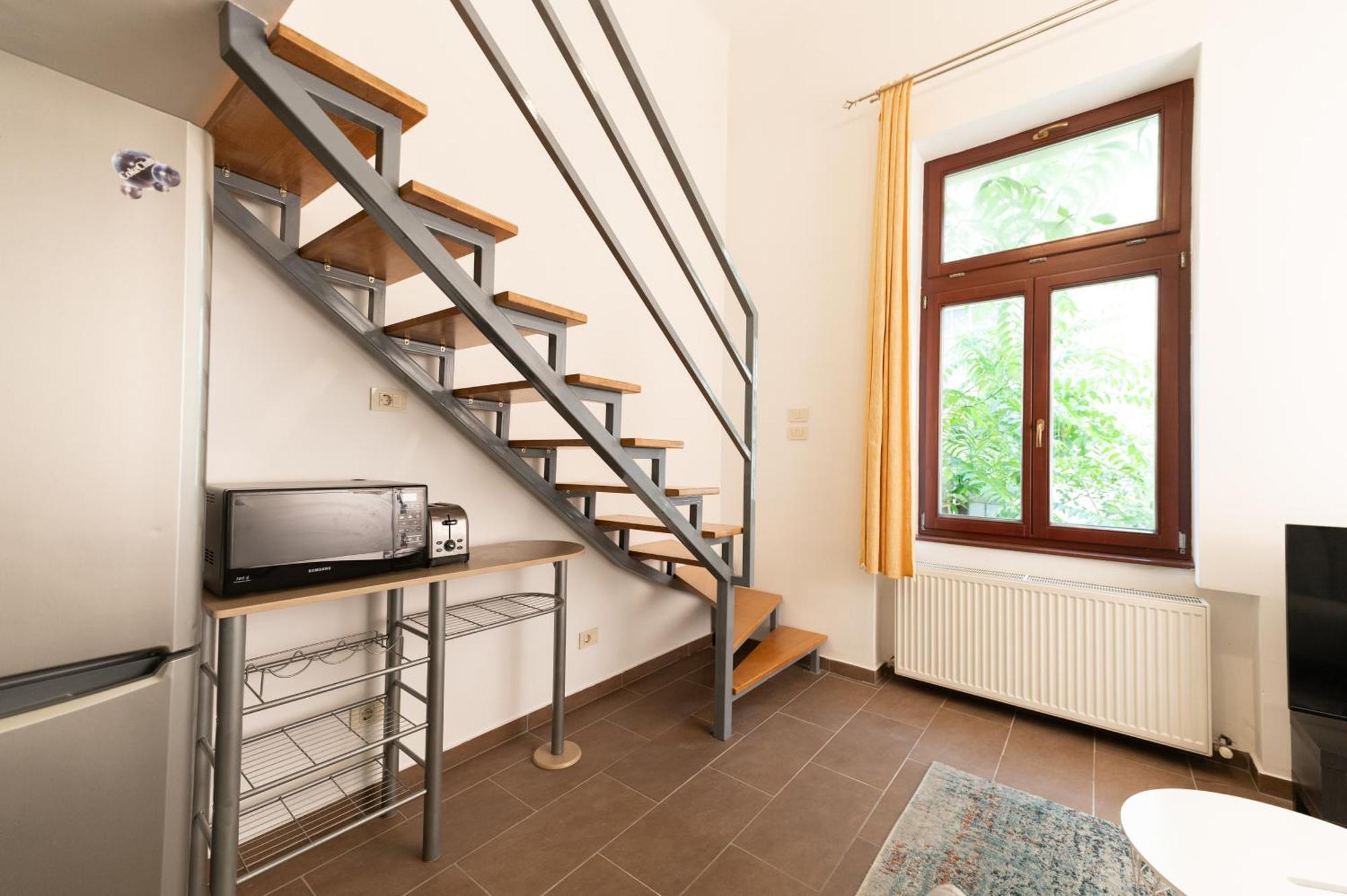 Danube Dwelling Akacfa 41 Apartman Budapest Kültér fotó