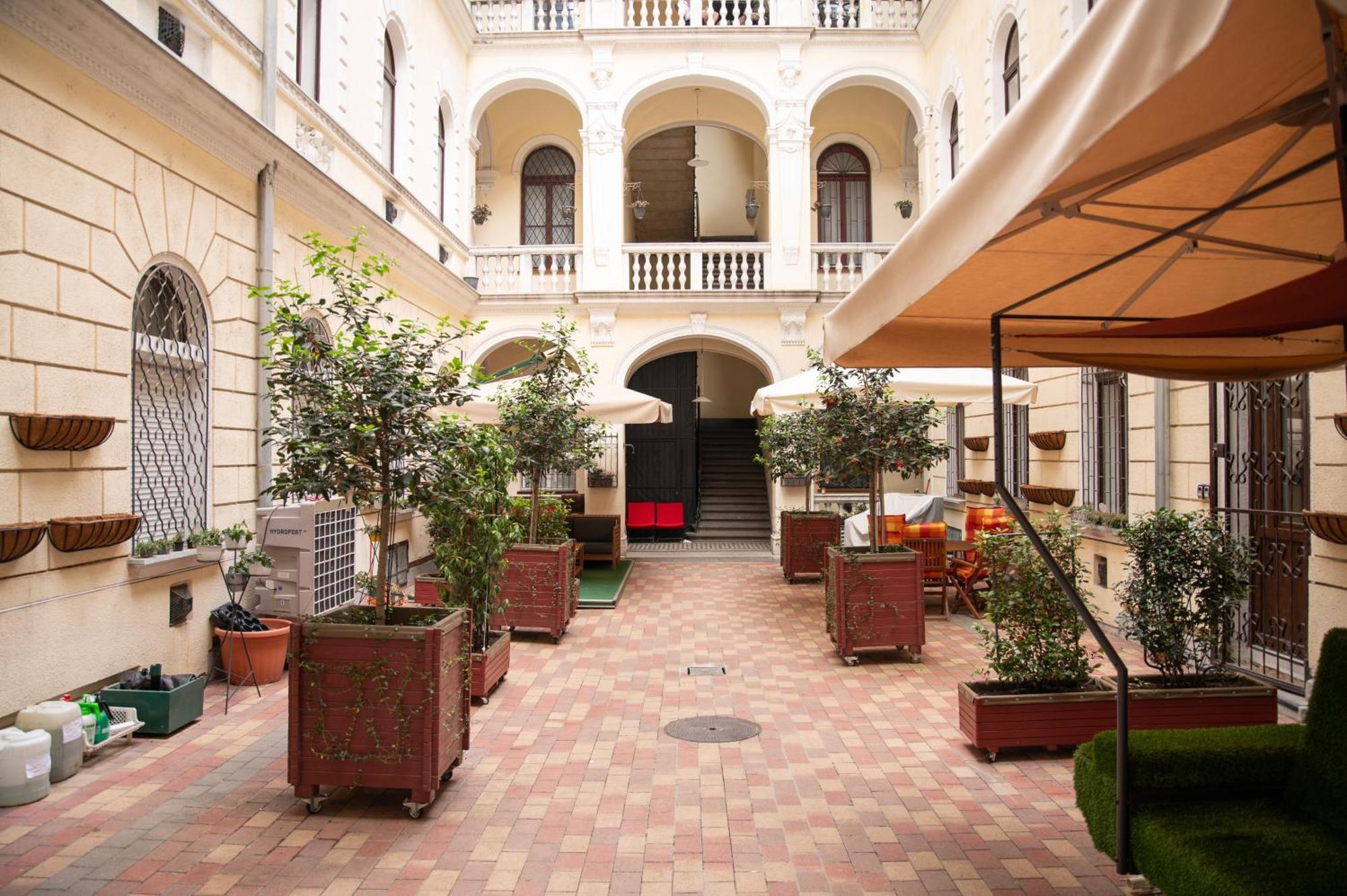 Danube Dwelling Akacfa 41 Apartman Budapest Kültér fotó