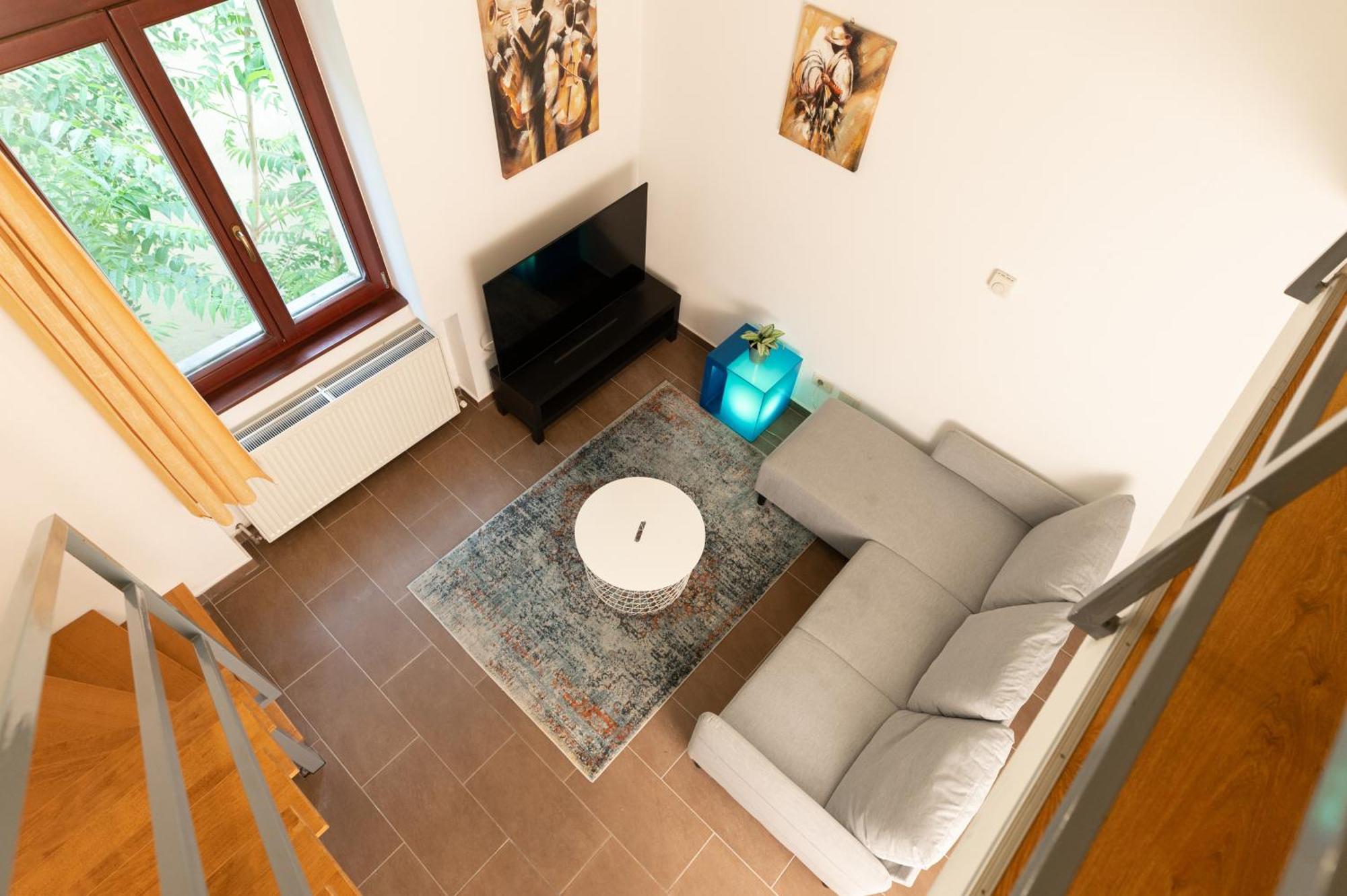 Danube Dwelling Akacfa 41 Apartman Budapest Kültér fotó