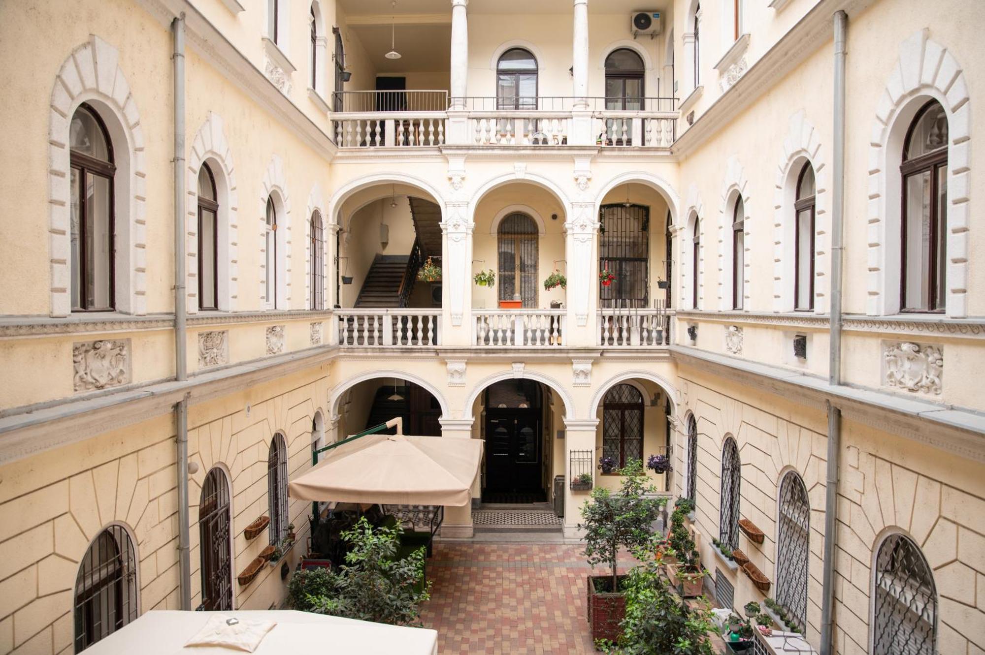 Danube Dwelling Akacfa 41 Apartman Budapest Kültér fotó